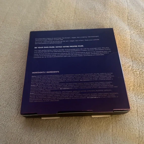 imayla- The Artiste 9-Pan Eye Shadow Palette - The Nudes - Picture 2 of 2